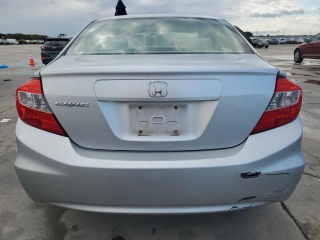 Photo 6 from auction – 2012 HONDA CIVIC LX with VIN 19XFB2F55CE350447
