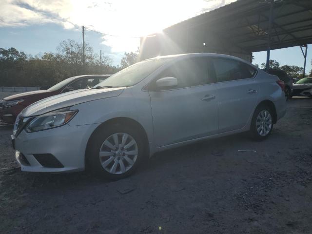 NISSAN SENTRA S 2017 with VIN 3N1AB7AP0HL720032 - Photo from auction
