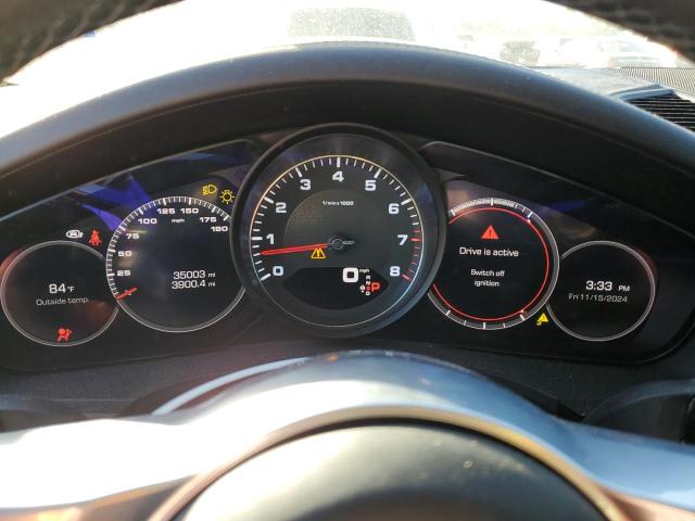 Photo 9 from auction – 2020 PORSCHE CAYENNE S with VIN WP1AB2AY4LDA28703