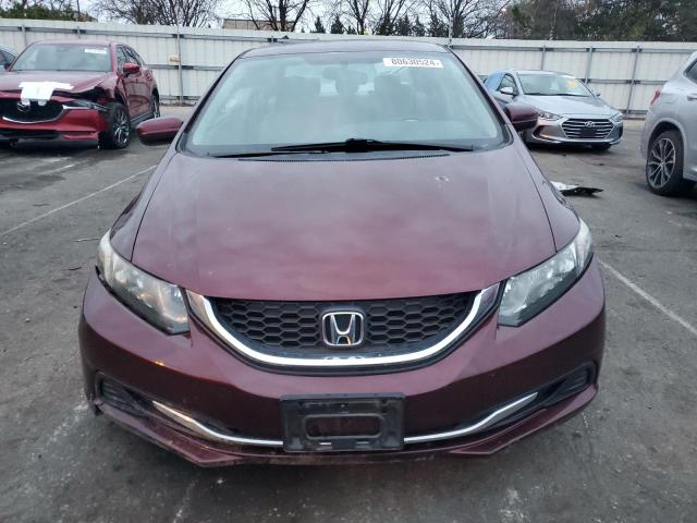 Photo 5 from auction – 2015 HONDA CIVIC LX with VIN 19XFB2F59FE009167