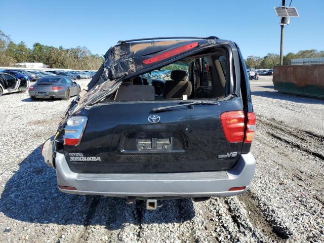 Photo 6 from auction – 2002 TOYOTA SEQUOIA SR with VIN 5TDZT34A22S125651