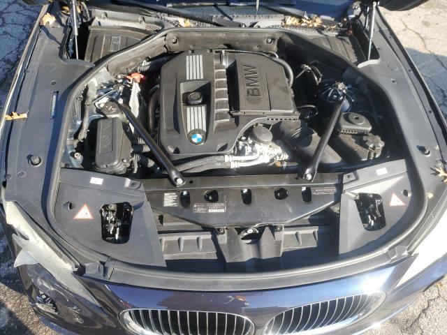 Photo 11 from auction – 2011 BMW 740 I with VIN WBAKA4C51BC613053