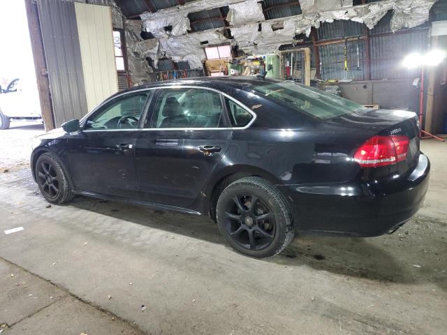 Photo 2 from auction – 2012 VOLKSWAGEN PASSAT SE with VIN 1VWBP7A32CC090905