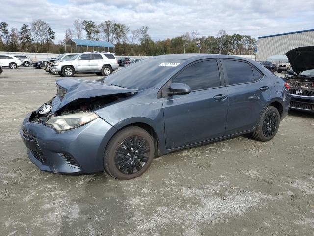 TOYOTA COROLLA L 2015 with VIN 2T1BURHE9FC238963 - Photo from auction