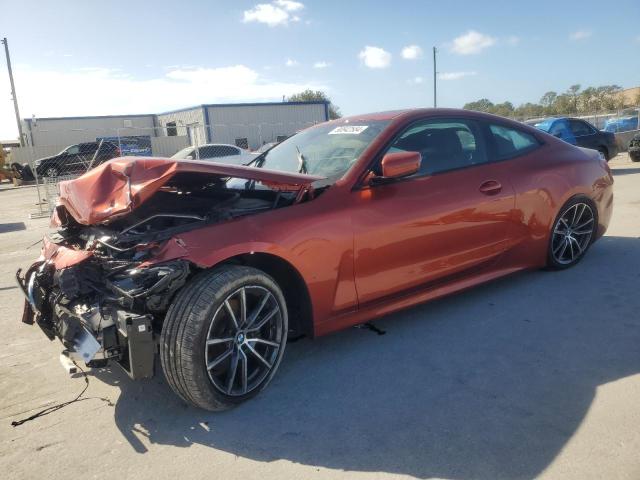 BMW 430I 2021 with VIN WBA53AP07MCG08045 - Photo from auction