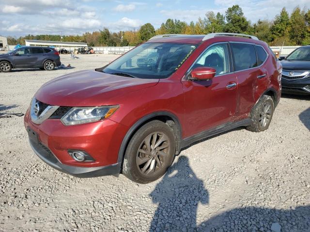NISSAN ROGUE S 2014 with VIN 5N1AT2MV2EC835936 - Photo from auction