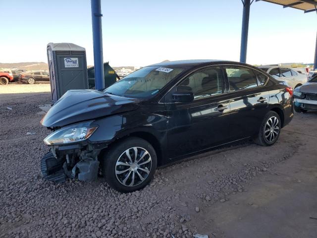 NISSAN SENTRA S 2019 with VIN 3N1AB7AP1KY204949 - Photo from auction