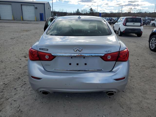 Photo 6 from auction – 2014 INFINITI Q50 BASE with VIN JN1BV7AR1EM707112