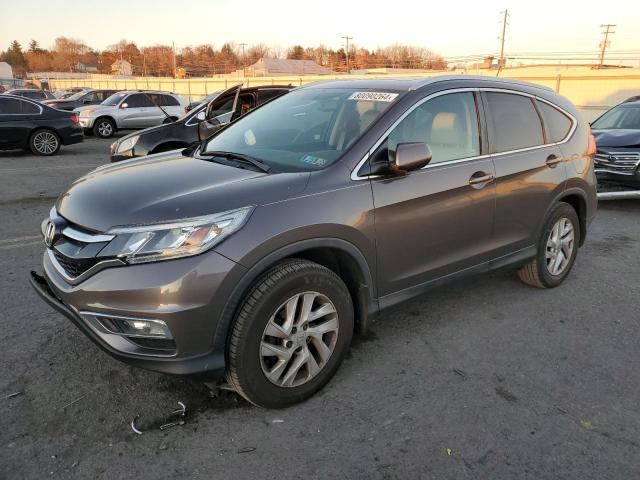 Photo 1 from auction – 2016 HONDA CR-V EXL with VIN 2HKRM4H70GH663960