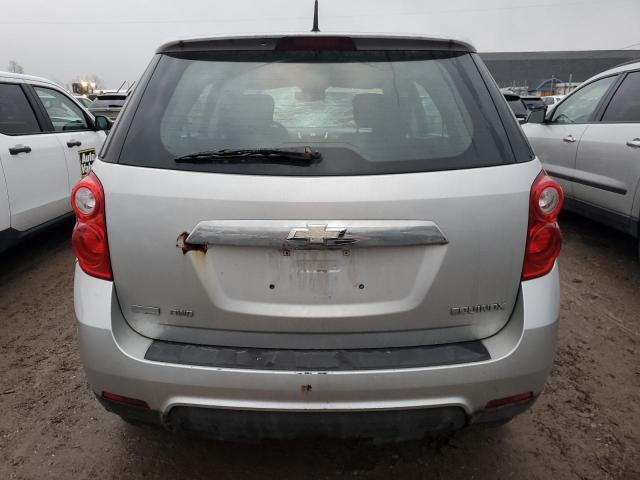 Photo 6 from auction – 2012 CHEVROLET EQUINOX LS with VIN 2GNFLCEK7C6252103
