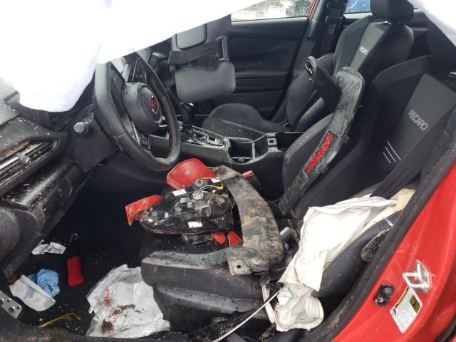 Photo 7 from auction – 2022 SUBARU WRX GT with VIN JF1VBAU65N8015774