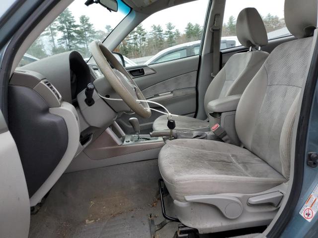 Photo 7 from auction – 2009 SUBARU FORESTER 2 with VIN JF2SH61669H775507