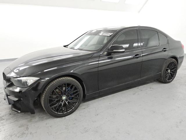BMW 330 I 2017 with VIN WBA8B9G53HNU09026 - Photo from auction