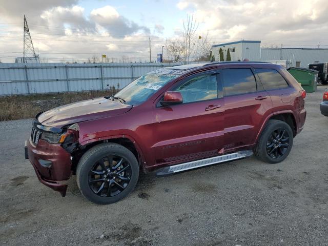 JEEP GRAND CHER 2022 with VIN 1C4RJFAG2NC109486 - Photo from auction