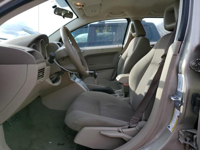 Photo 7 from auction – 2009 DODGE CALIBER SX with VIN 1B3HB48A99D200237