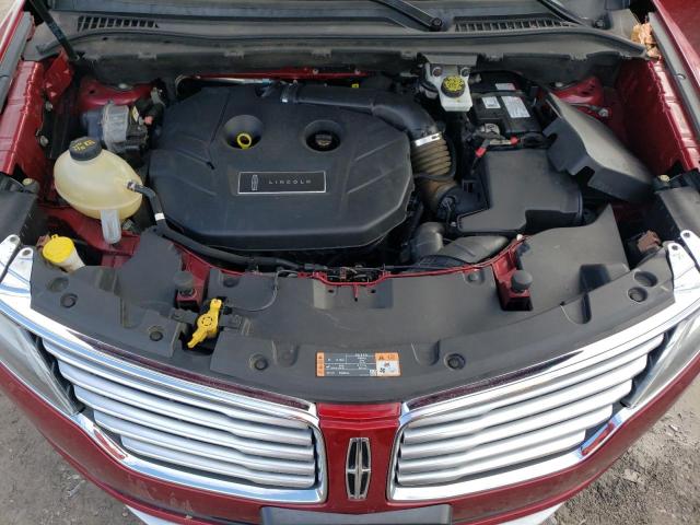 Photo 12 from auction – 2017 LINCOLN MKC RESERV with VIN 5LMCJ3D91HUL50688