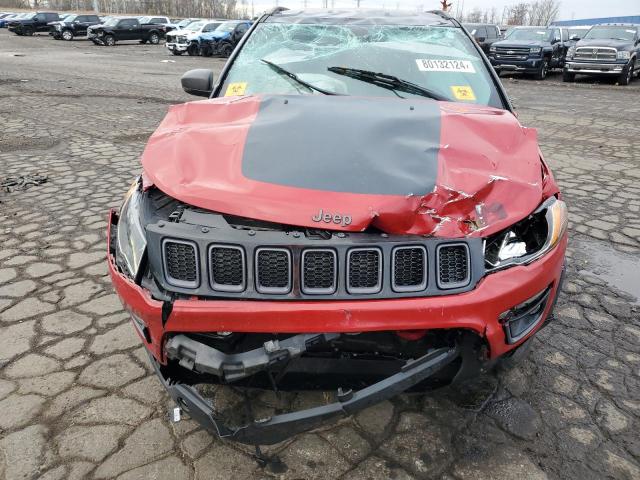 Photo 5 from auction – 2019 JEEP COMPASS TR with VIN 3C4NJDDB6KT622551