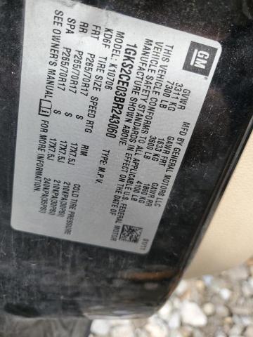 Photo 14 from auction – 2011 GMC YUKON SLT with VIN 1GKS2CE03BR243060