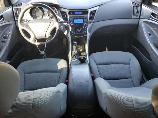 Photo 8 from auction – 2013 HYUNDAI SONATA HYB with VIN KMHEC4A45DA086214