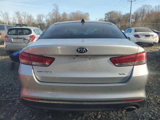 Photo 6 from auction – 2016 KIA OPTIMA EX with VIN 5XXGU4L30GG119644