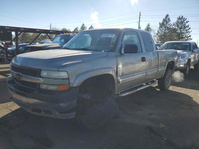 CHEVROLET SILVERADO 2001 with VIN 1GCHK29G01E297042 - Photo from auction