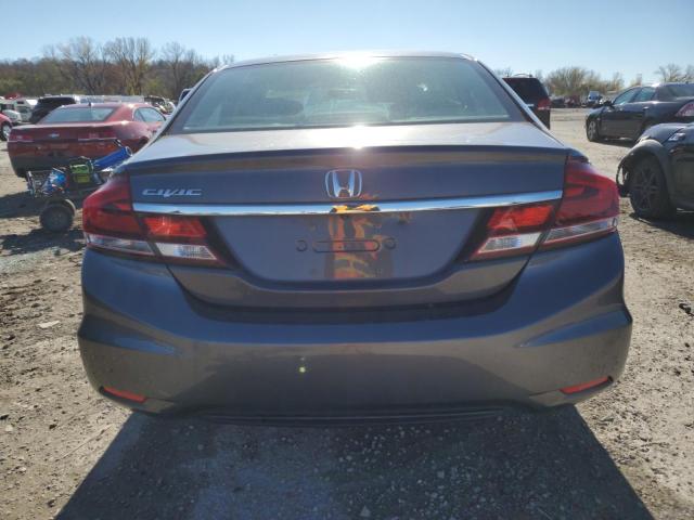 Photo 6 from auction – 2015 HONDA CIVIC SE with VIN 19XFB2F78FE054201