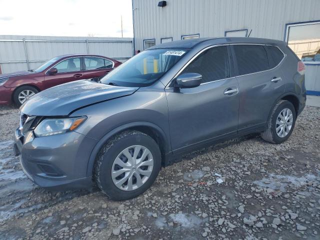 NISSAN ROGUE S 2015 с VIN KNMAT2MT1FP522650 - Фото с аукциона