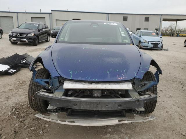 Photo 5 from auction – 2020 TESLA MODEL Y with VIN 5YJYGDEE4LF016671