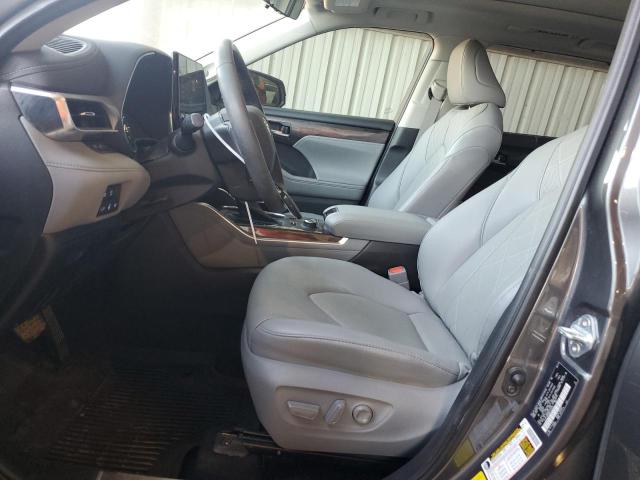 Photo 7 from auction – 2021 TOYOTA HIGHLANDER with VIN 5TDFZRBHXMS132029