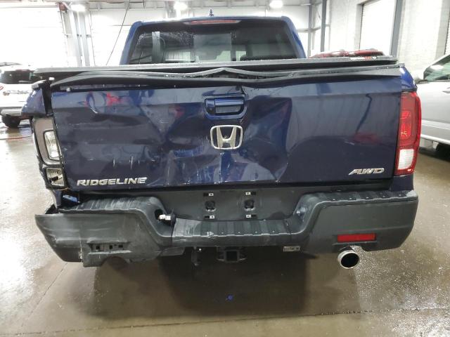 Photo 6 from auction – 2023 HONDA RIDGELINE with VIN 5FPYK3F51PB052905
