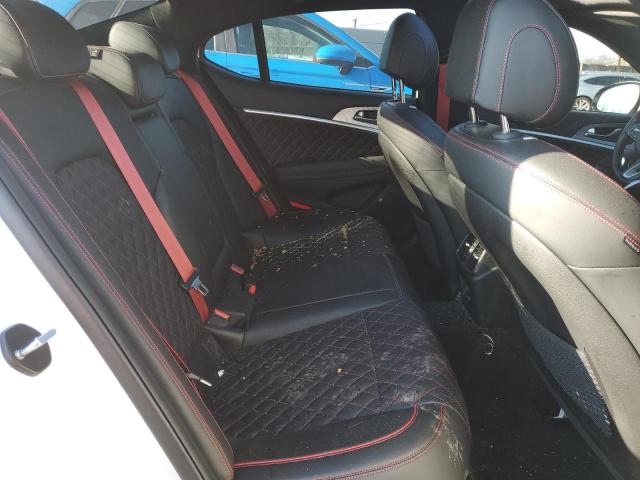 Photo 10 from auction – 2023 GENESIS G70 BASE with VIN KMTG54TE4PU124582