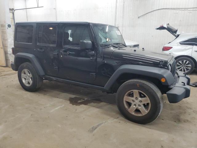 Photo 4 from auction – 2017 JEEP WRANGLER U with VIN 1C4BJWDG6HL581854
