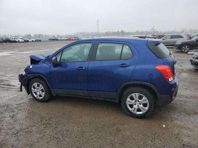 Photo 2 from auction – 2017 CHEVROLET TRAX LS with VIN 3GNCJKSB1HL168451
