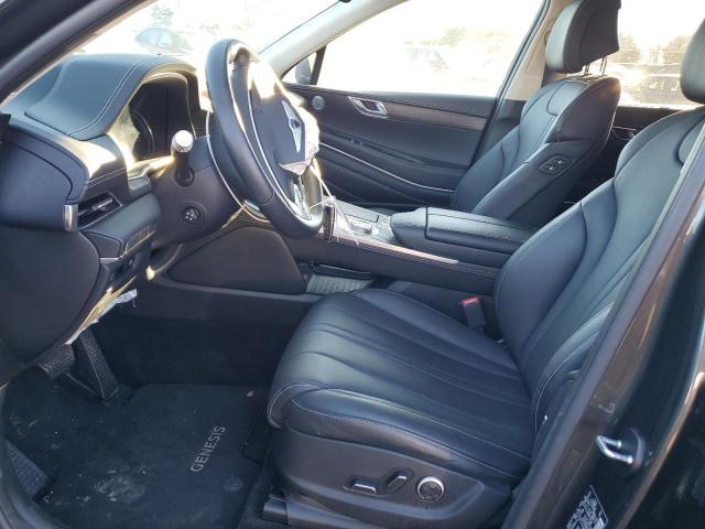 Photo 7 from auction – 2024 GENESIS GV80 BASE with VIN KMUHBDSB1RU183558