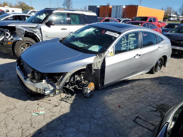 HONDA CIVIC EXL 2017 with VIN 19XFC1F75HE009324 - Photo from auction