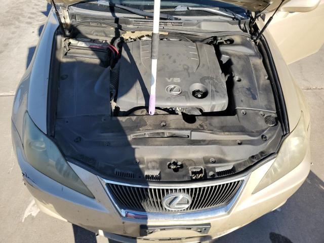 Photo 11 from auction – 2007 LEXUS IS 250 with VIN JTHBK262672037557