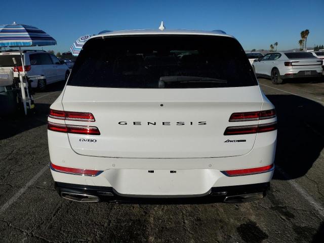 Photo 6 from auction – 2023 GENESIS GV80 BASE with VIN KMUHCESC8PU114424