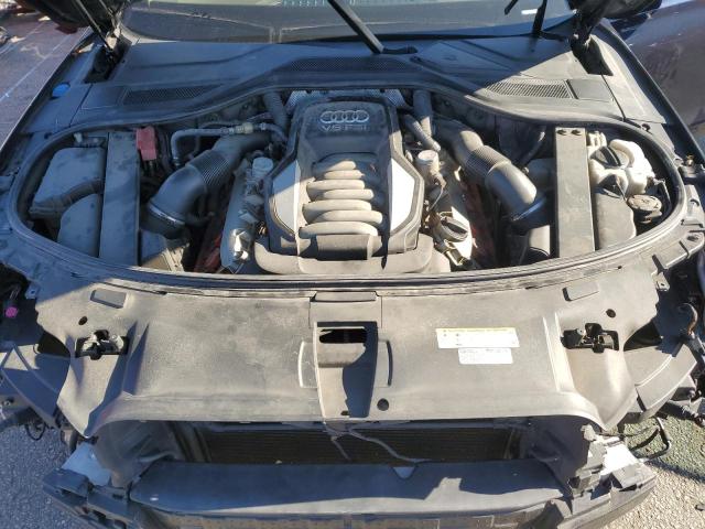 Photo 11 from auction – 2012 AUDI A8 L QUATT with VIN WAURVAFDXCN034461