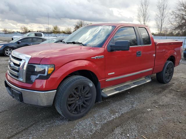 FORD F150 SUPER 2012 with VIN 1FTFX1CT2CKE12821 - Photo from auction