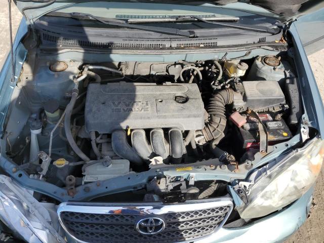 Photo 11 from auction – 2005 TOYOTA COROLLA with VIN 1NXBR32E25Z419164