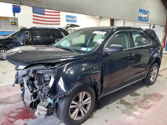 CHEVROLET EQUINOX LS 2017 with VIN 2GNALBEKXH1528265 - Photo from auction