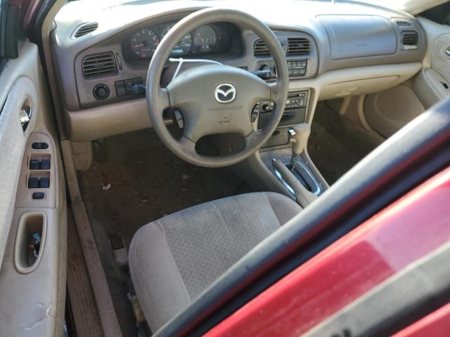 Photo 8 from auction – 2000 MAZDA 626 ES with VIN 1YVGF22CXY5172092