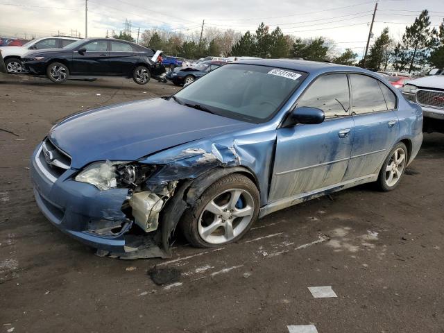 SUBARU LEGACY 2.5 2008 with VIN 4S3BL616887218034 - Photo from auction