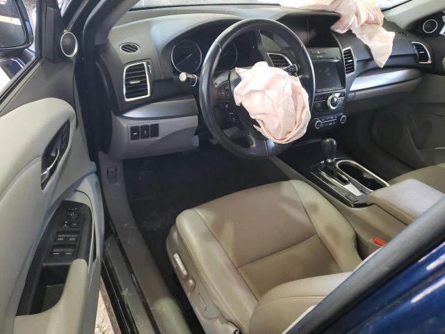 Photo 8 from auction – 2016 ACURA RDX with VIN 5J8TB4H5XGL029692