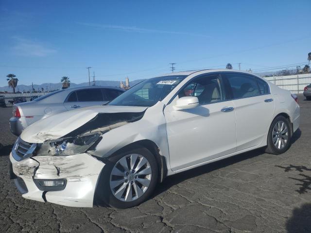 Photo 1 from auction – 2015 HONDA ACCORD EX with VIN 1HGCR2F70FA100459