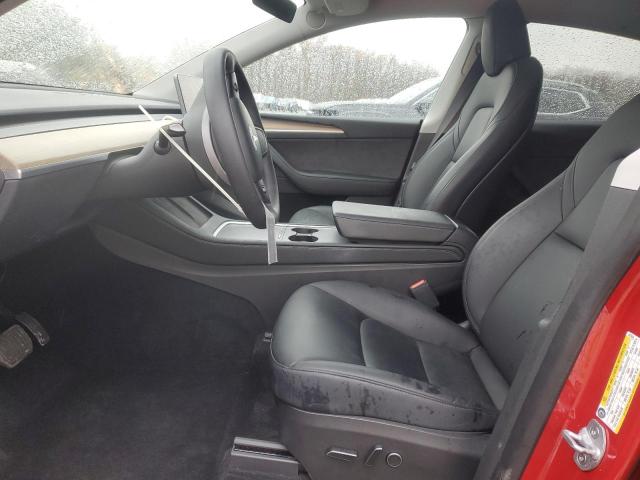 Photo 7 from auction – 2023 TESLA MODEL Y with VIN 7SAYGDEEXPA027583