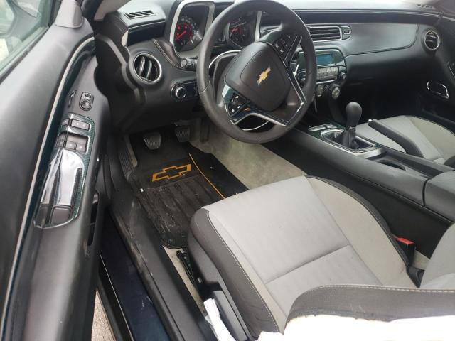 Photo 8 from auction – 2013 CHEVROLET CAMARO LS with VIN 2G1FE1E39D9197646