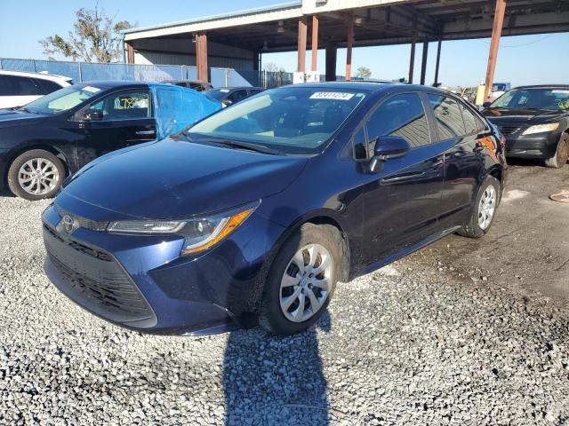 TOYOTA COROLLA LE 2023 with VIN 5YFB4MDE1PP021787 - Photo from auction