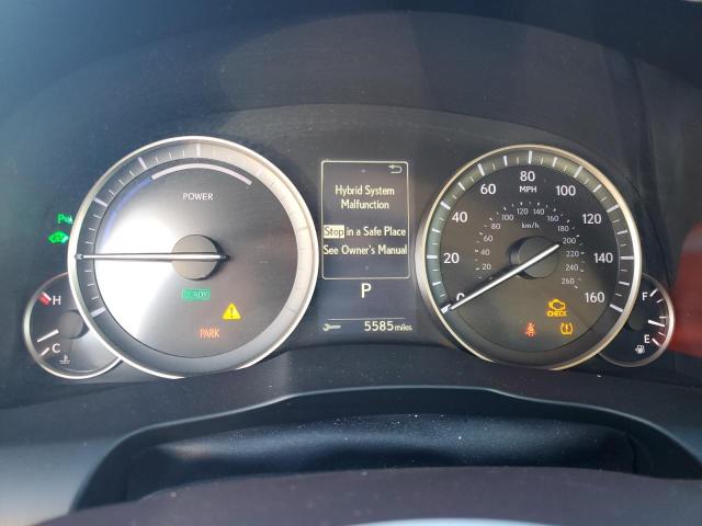 Photo 9 from auction – 2016 LEXUS ES 300H with VIN JTHBW1GG9G2103186