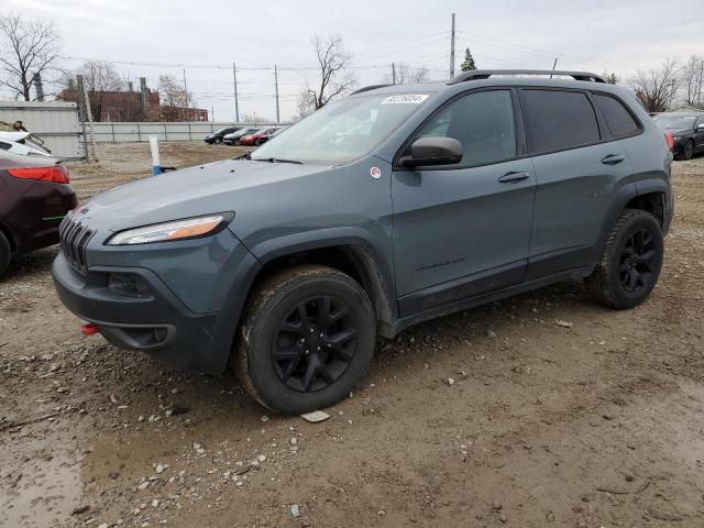 JEEP CHEROKEE T 2014 with VIN 1C4PJMBS8EW239981 - Photo from auction